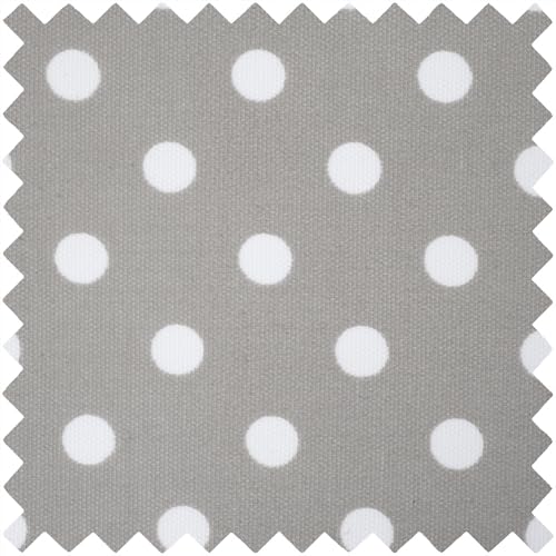 Hobbygift MR4698_ Value: Knitting Bag: Grey Spot, Cotton Blend, 15 x 42 x 17.5 cm