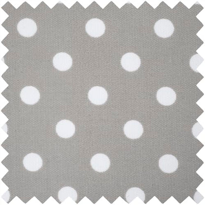 Hobbygift MR4698_ Value: Knitting Bag: Grey Spot, Cotton Blend, 15 x 42 x 17.5 cm