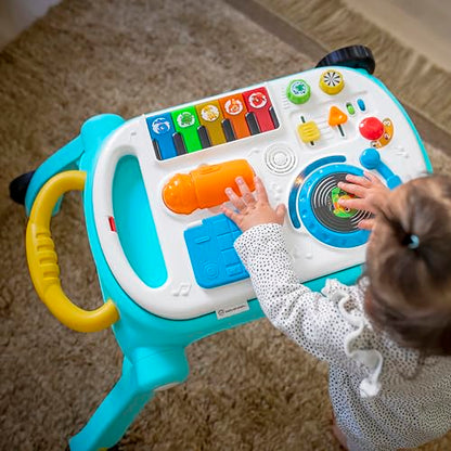 Baby Einstein, Musical Mix ‘N Roll 4-in-1 Activity Walker and Table, Educational Push Along Toy, 4 Languages, 100+ Melodies and Phrases, Ages 6 Months +
