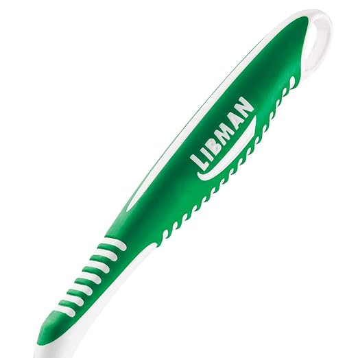 Libman Commercial 18 Tile and Grout Brush, Polypropylene, 9.75" Total Length