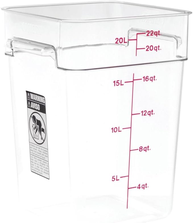 Cambro Food Storage Container