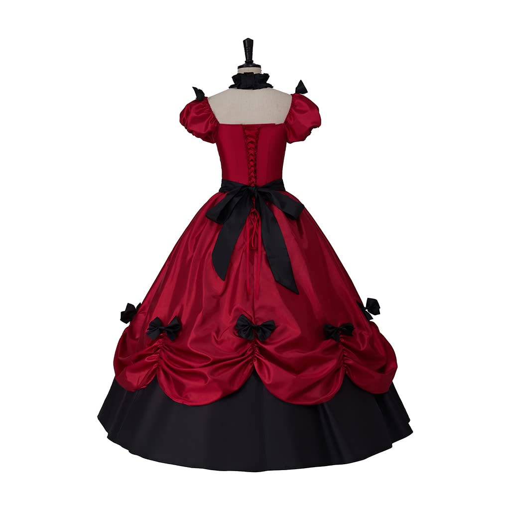 SFWXCOS Gothic Southern Belle Victorian Marie Antoinette Wedding Ball Gown Rococo Masquerade Prom Dress XXL