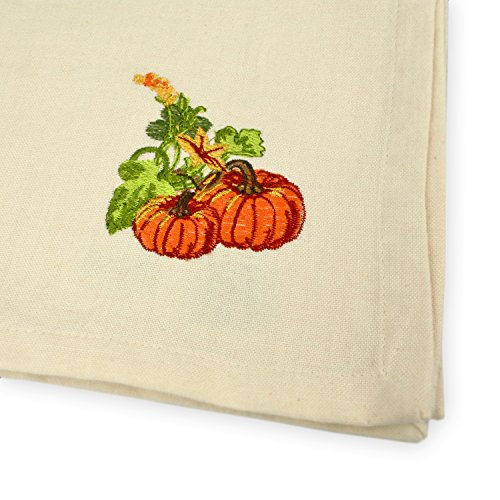 DII Solid Pastel Napkin Set Cotton, Machine Washable, 20x20 Inch, Fresh Green, 6 Count