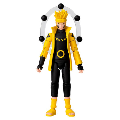 ANIME HEROES Naruto Action Figure Naruto Sage Of Six Paths | 17cm Naruto Figure With Extra Hands And Accessories | Naruto Shippuden Anime Figure | Bandai Action Figures For Boys And Girls