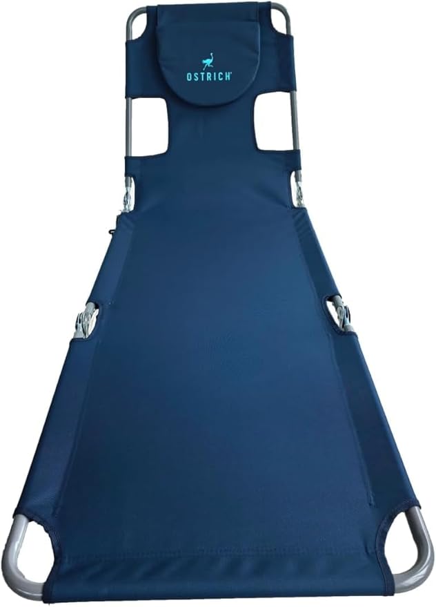 Ostrich Chair Chaise Lounge, Navy