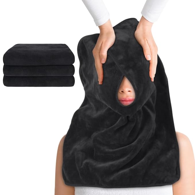 SINLAND Microfiber Esthetician Towels