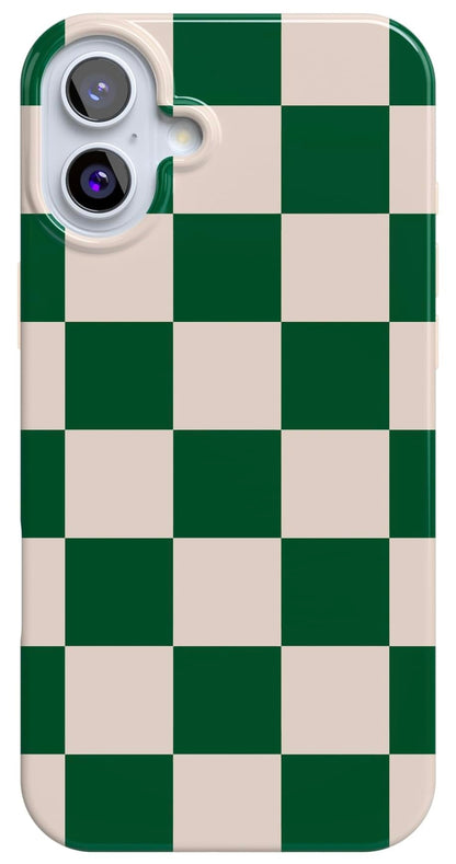 Casely iPhone 16 Case | Compatible with MagSafe | Classic Ultra-Slim Design (Sage Garden | Green Floral)