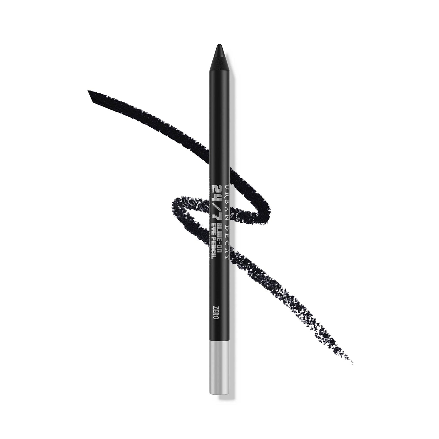 Urban Decay 24/7 Glide-On Eye Pencil, Eyeliner with Waterproof Colours, Vegan Formula*, Shade: Zero, 1.2g
