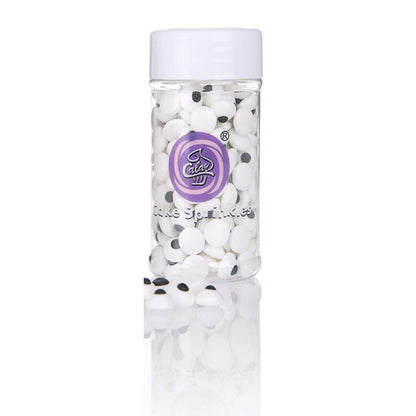 Halloween Small Candy Edible Eyeballs Eyes Sprinkle Cake Cupcake Toppers Dessert Cookie Decorations Party Supplies 3 oz