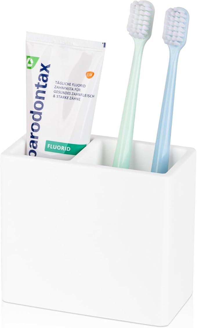 Diatomite Toothbrush Holder 2 Slots Tooth Brush Holder