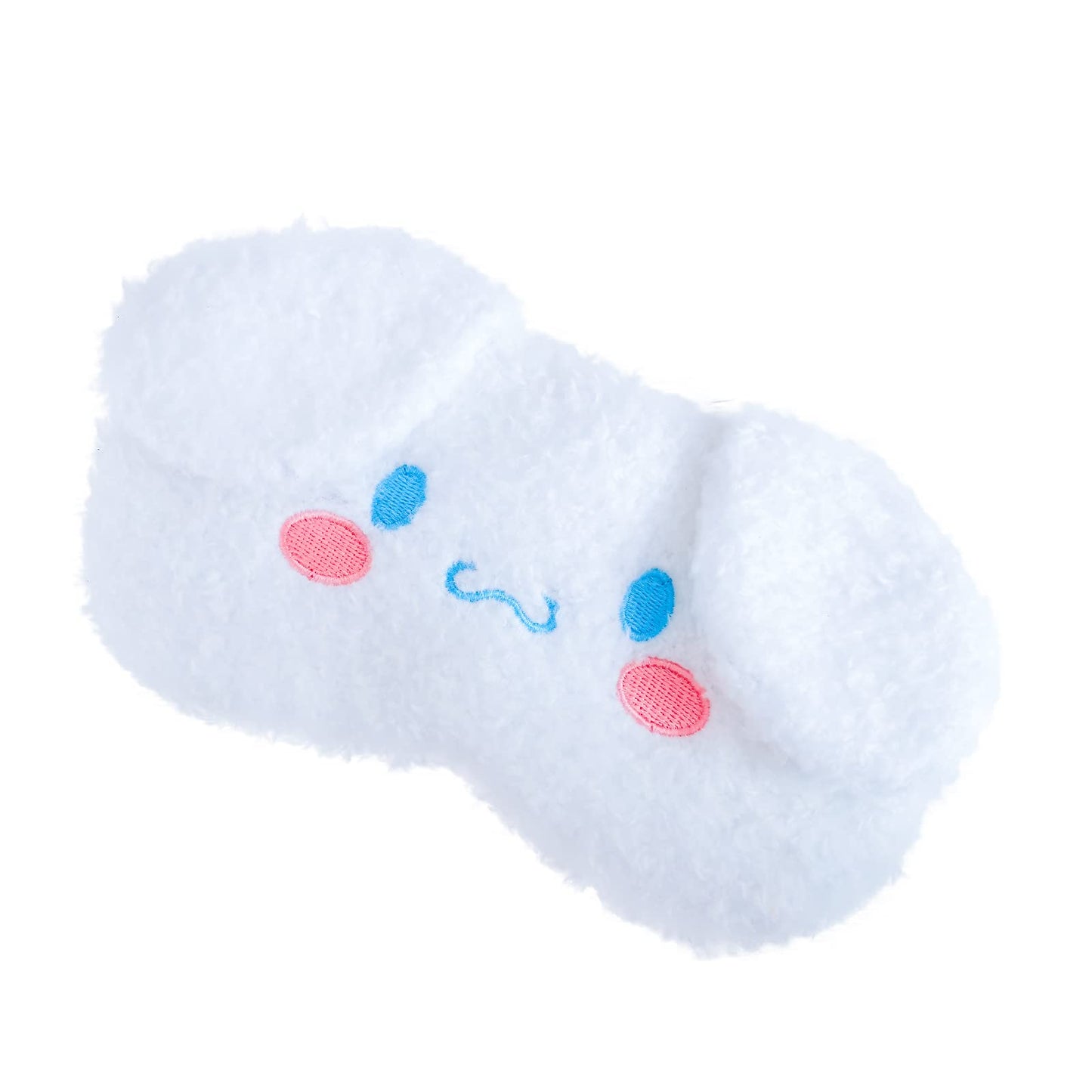 Cute Animal Sleeping Mask Soft Plush Blindfold Cute Rabbit Panda Koala Eye Cover Eyeshade for Kids Teens Girls Women (Flamingo)