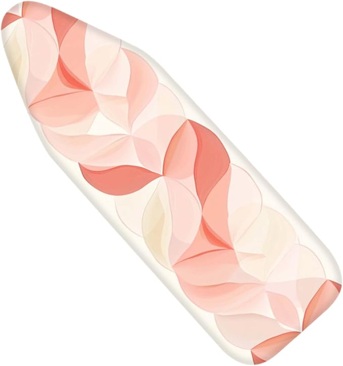 Nuxovilar Soft Gradient Leaf Motifs Ironing Board Cover, This Cover Fits Most