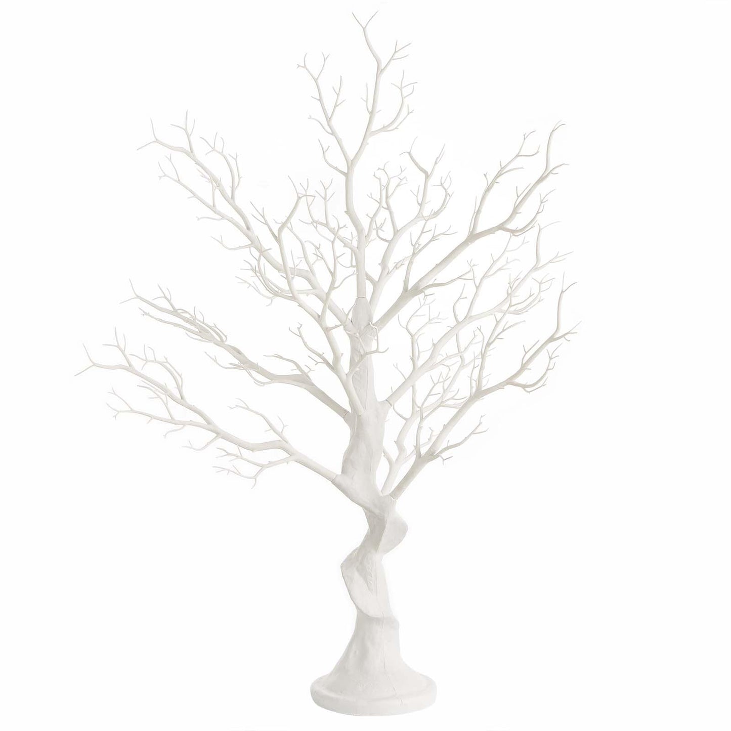 Panlaolao 33 Inch White Easter Tree Centerpiece - Spring Wedding Table Decor with Manzanita Branches for Easter, Birthdays, Baby Showers, Valentine's Day | Reusable Holiday Display with Easy Assembly