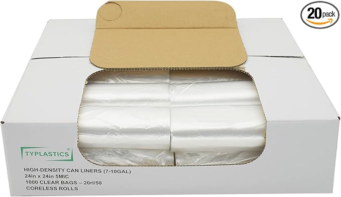 TYPLASTICS Trash Can Liner