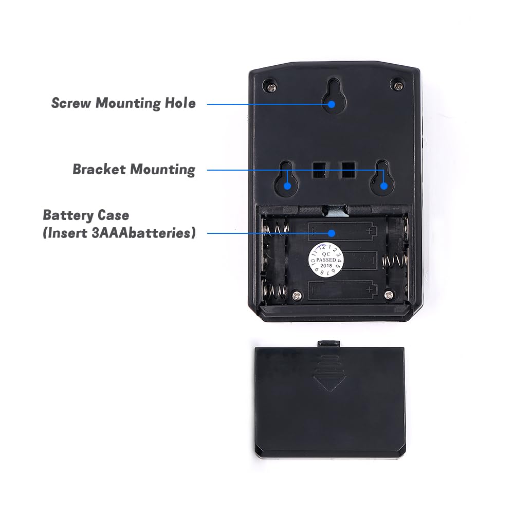Replaceable Voice Motion Sensor PIR Infrared Sound Player Haunted House Scream Box Speaker with USB Download Function Christmas MP3 Horror Happy Music Motion Activated Voice Playe