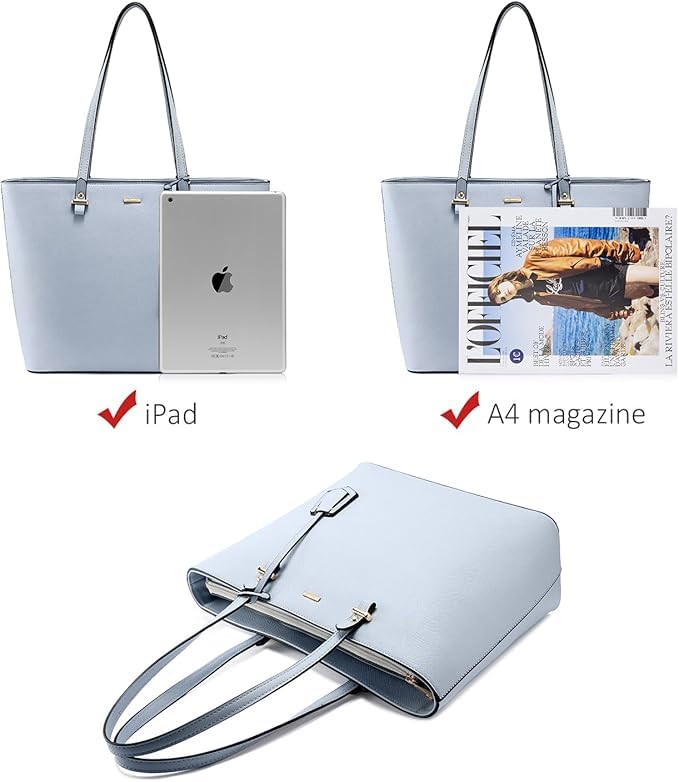 LOVEVOOK Purses for Women Fashion Handbag Set Tote Bags Shoulder Bag Top Handle Satchel Bags
