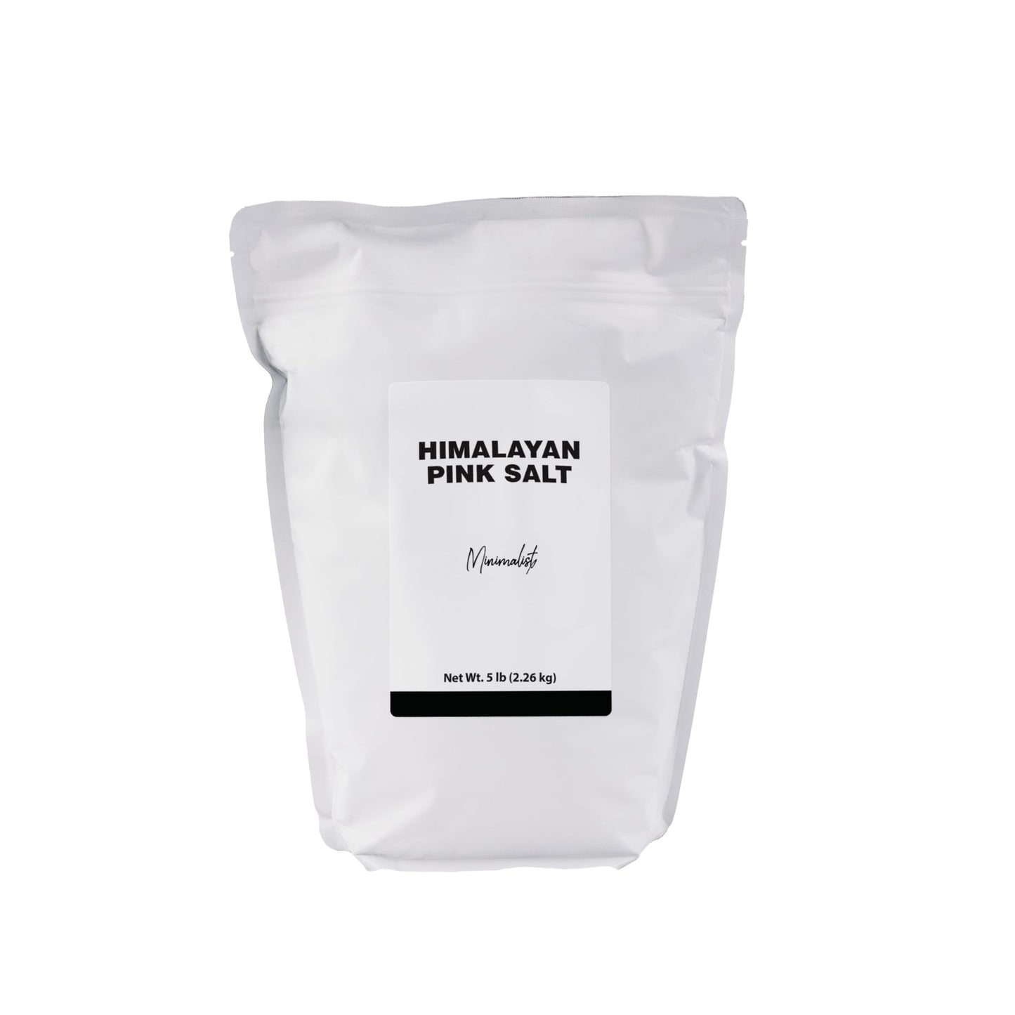 Minimalist Himalayan Pink Salt, Perfect for Cooking and Seasoning (5 Pound)