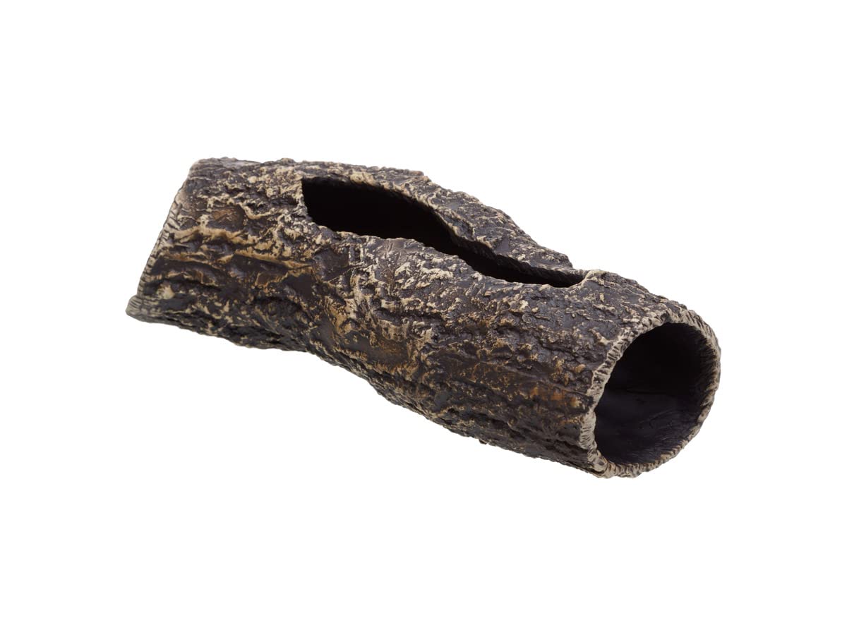 Plecoceramics Large Pleco Cave Breeding Ceramic Decorations Fish Tank Aquarium (1 pcs Scape Log)