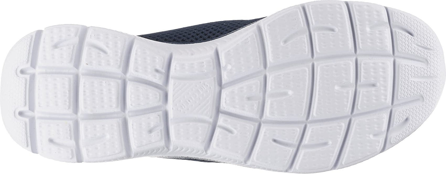Skechers Womens Summits Artistry Chic Sneaker, Navy Light Blue, 5 UK