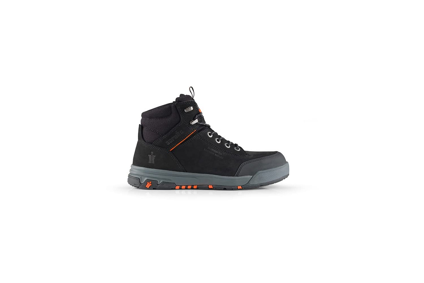 Scruffs Mens T55032 Switchback 3 Safety Work Boots, Black, Size 10, Black, 10 UK
