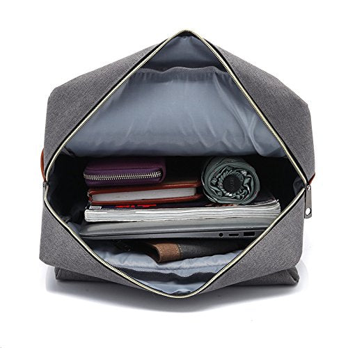 HASAGEI Backpack Vintage Unisex Rucksack Daypack Casual School Travel Laptop Tablet Bags