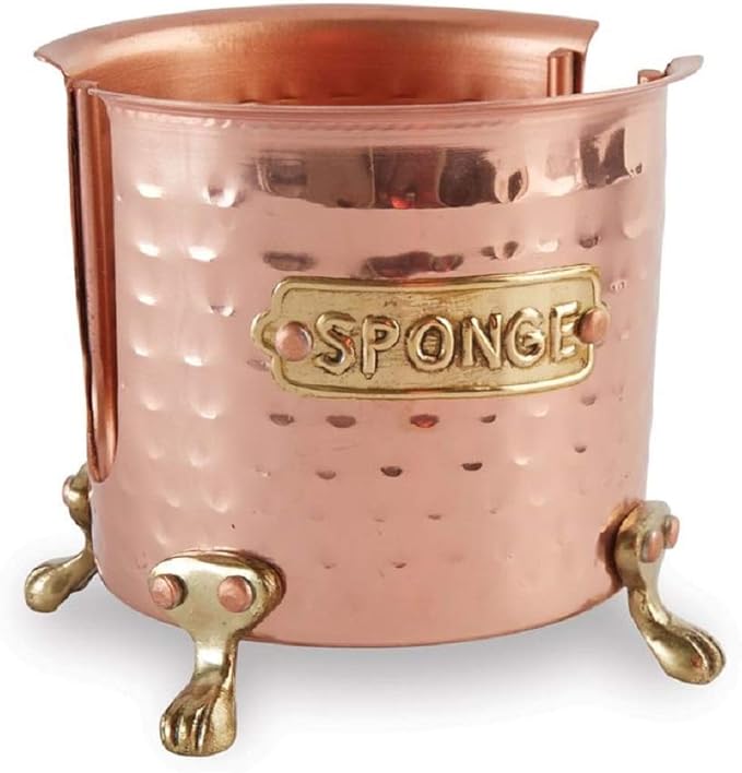 Mud Pie Kitchen Sponge Holder Caddy