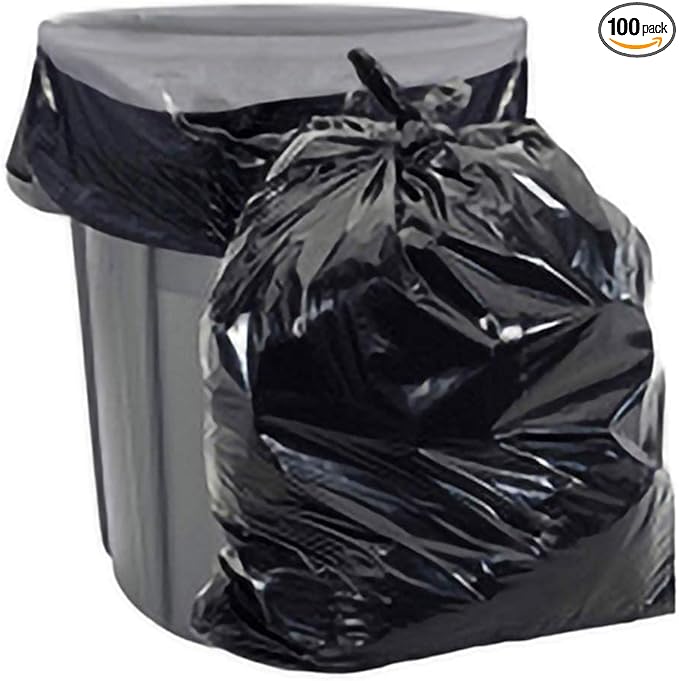 Aluf Plastics 56 Gallon Trash Bags