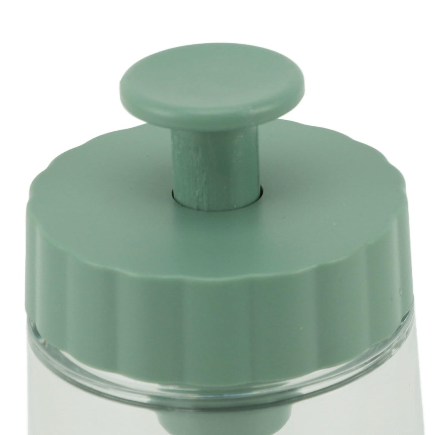 Measuring Seasoning Bottle, 2 Pack Quantitative Salt Shakers 0.5g Precise Quantitative Seasoning Bottle Salt Pepper Shaker Set for Kitchen (Green)