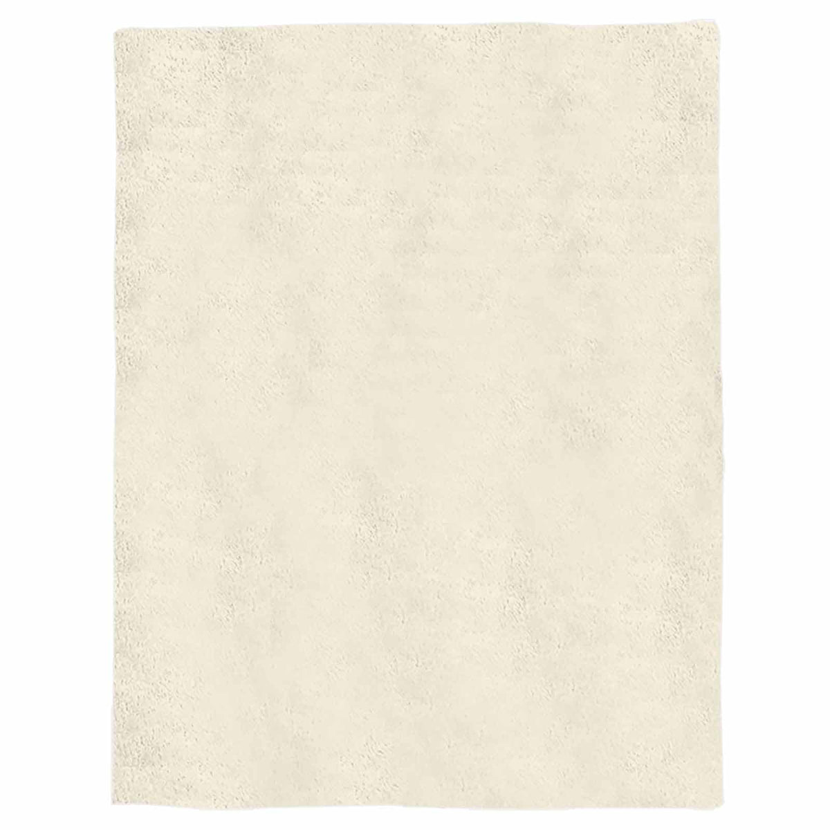 Colored Fleece Throw Blanket | Fuzzy, Soft, Warm, Cozy, Reversible Blanke Cream Colour Blanket for Bed Couch Sofa Chair 30 x 40 Inche