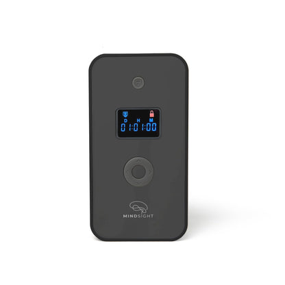 Mindsight Personal Timed Lock Box | Unplug from Phones and Other Small Distractions | 3 Modes based on Willpower | Easy to Use | Out of Sight ~ Out of Mind | Boost Your Mental Wellness