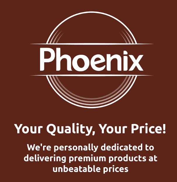 Phoenix Toilet Rolls – 45 Pack | 3 Ply Shea Butter Scented Toilet Paper | Bulk Buy, Soft, Quilted, Sustainably Sourced, Eco- Friendly Luxury Bathroom Tissue