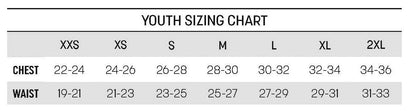 CHAMPRO Boys' Time Out Youth Stretch Football Practice Jersey Scarlet