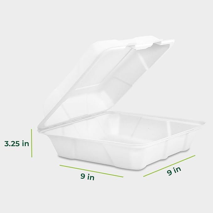 Freshware Clamshell Take Out Food Containers