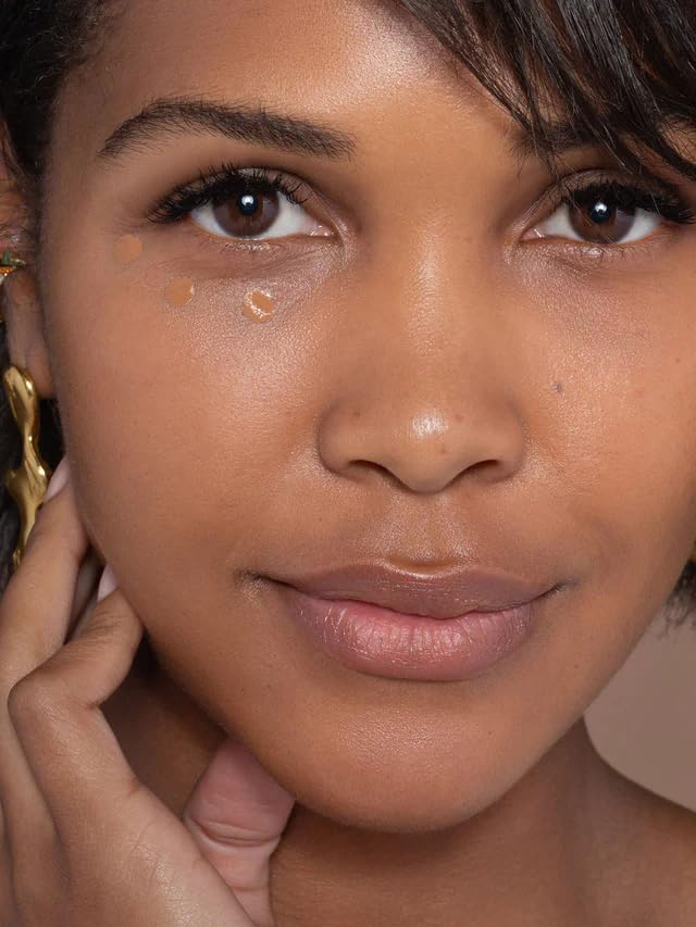 ILIA - True Skin Serum Concealer | Non-Comedogenic, Cruelty-Free, Vegan, Safe For Sensitive Skin, Reduces Appearance of Dark Circles + Blemishes (Arrowroot SC.5, 0.16 oz | 5 ml)