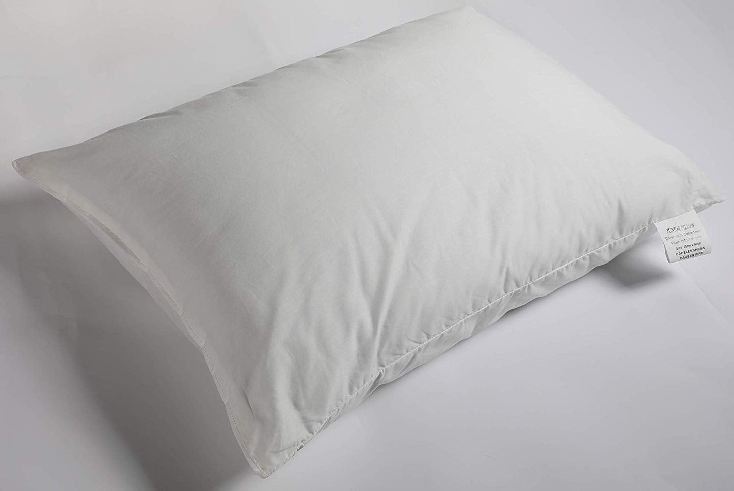 Adam Home 4.5 Tog Toddler Duvet and Pillow Set 100% Microfibre Anti-Allergy Lightweight Cot Bed (Duvet 120x150 cm) & (Pillow 40x60 cm) Hypoallergenic and Machine Washable Cot