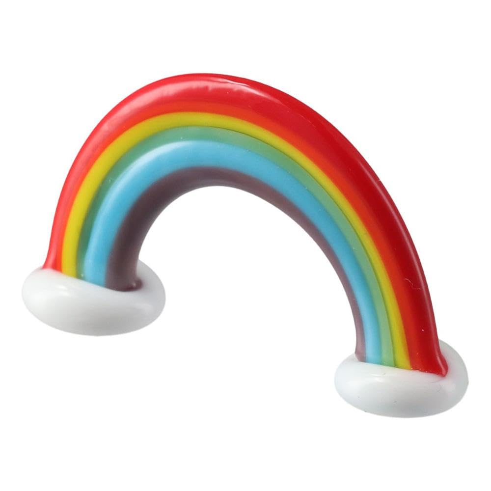 gifthub Crystal Home Decoration Crystal Statue,Beautiful Glass Home Decoration, Cute Rainbow Statue,Dining Table Family Collection