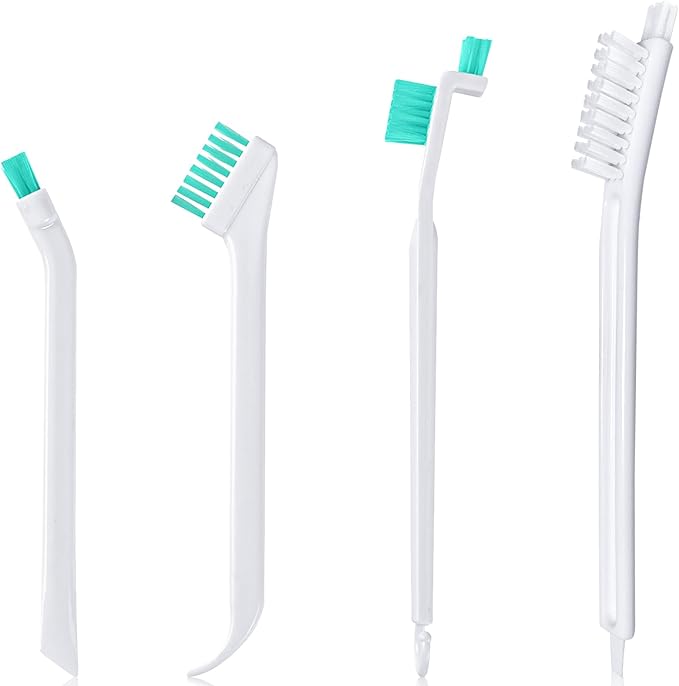 Small Cleaning Brushes Set, Tiny Detail Scrub Cleaner Tool Gadget Kitchen