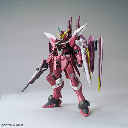BANDAI SPIRITS BAN216382 Justice Gundam Seed Bandai MG Hobby Figure, Multi-Colored, 8 Inches