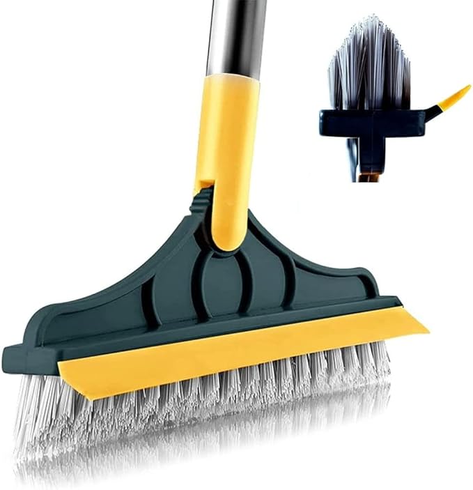 2 in 1 Cleaning Scrub Brush Grout Brush Scrape Floor Scrub Brush