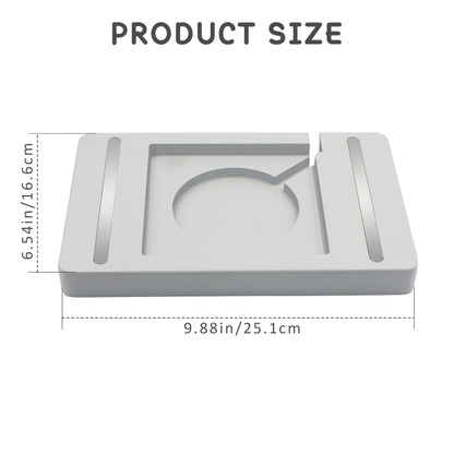 Sun3drucker Floating Shelf for Toniebox 2 and Toniebox 1, Tonies Storage Figures Characters - Wall Mounted Shelf Comaptible with Toniebox Set, Tonie Box Organizer Holder for Children's Room