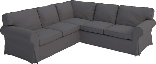 The Thick Cotton Ektorp 2 2 Sofa Cover Replacement is Custom Made for IKEA Ektorp Corner Or Sectional Sofa Slipcover