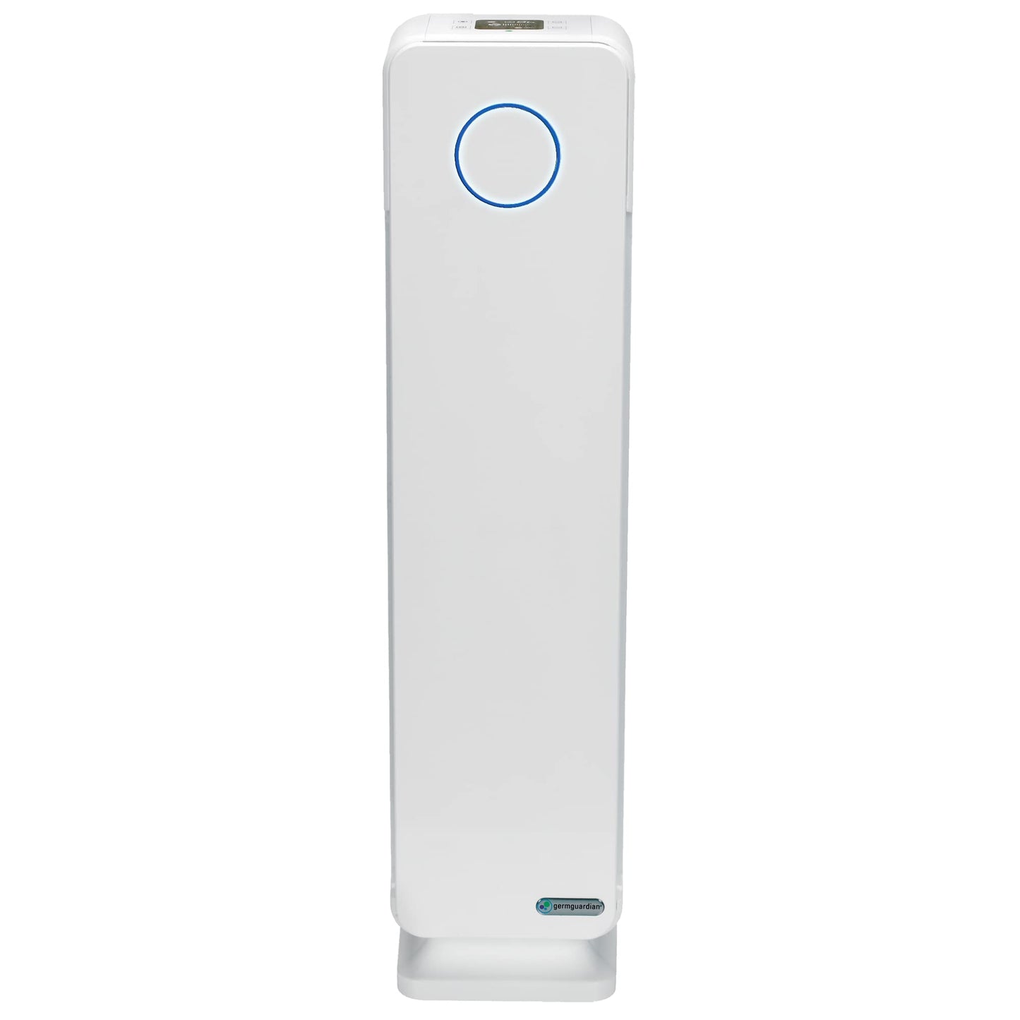 GermGuardian 5-In-1 HEPA Air Purifier for Home, Pet Air Purifier with HEPA Air Filter & UV-C Light, AC4300BPTCA, 743 Sq. Ft., 22'' Tower, Black
