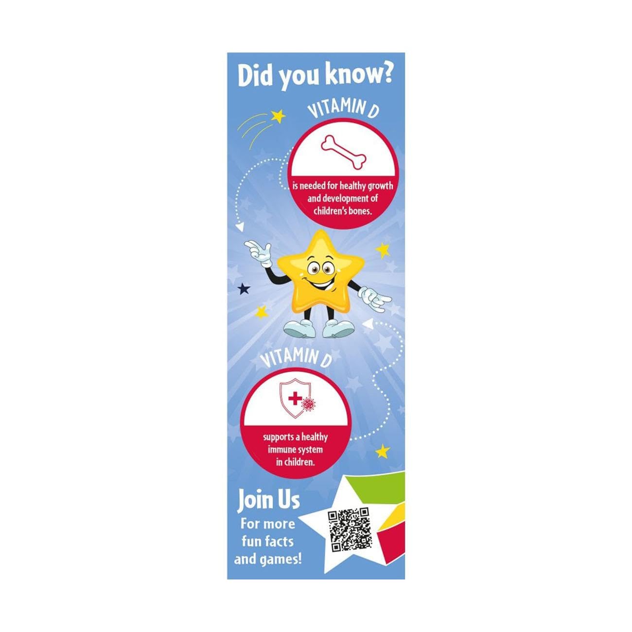 Natures Aid Super Stars Kids Vitamin D3 Spray 30ml