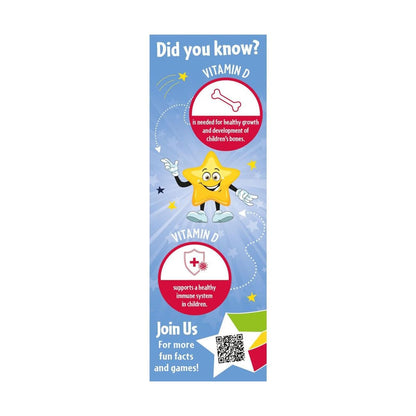 Natures Aid Super Stars Kids Vitamin D3 Spray 30ml