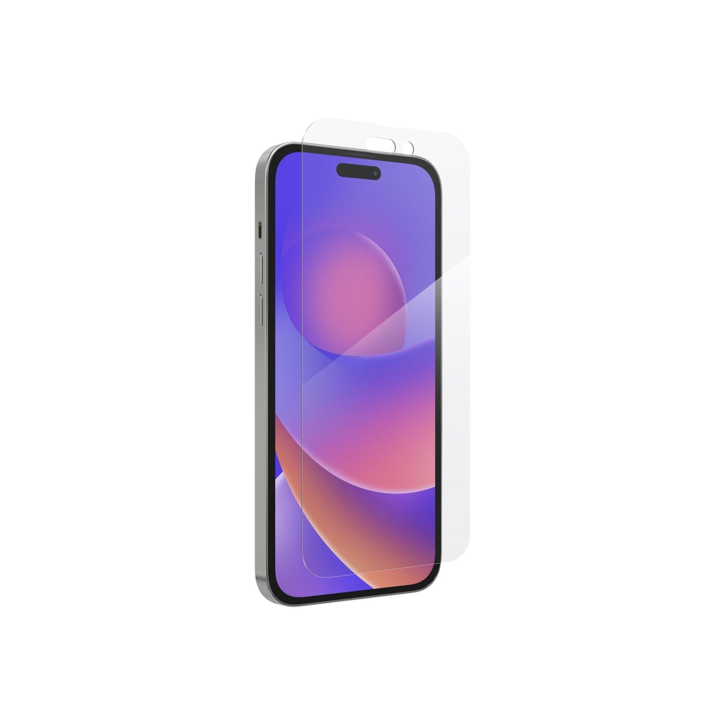 ZAGG Glass Elite Screen Protector for iPhone 16 Pro - 5X Stronger, Reinforced Edges, Ultra-Strong Tempered Glass, Scratch Resistant, Anti-Smudge, Easy Installation, InvisibleShield, Eco-Friendly
