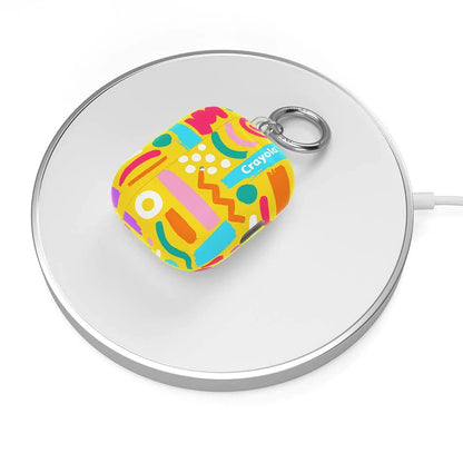 Casely Case Compatible with AirPods Pro 1 | Black AirPods | Compatible Only with AirPods Pro 1