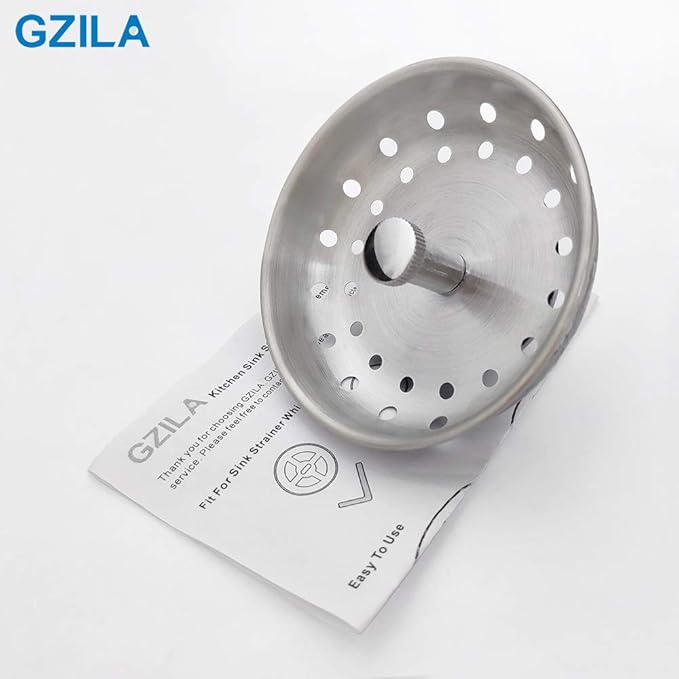 Kitchen Sink Basket Strainer Stopper, Replacement