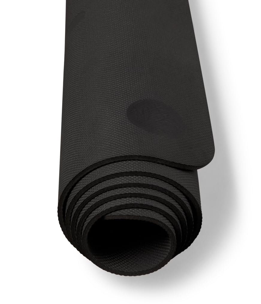Manduka Begin Yoga Mat 68" - 5mm Cushioning | Comfortable, Lightweight & Reversible with Alignment Stripe | Budget-Friendly | 68 x 24 inches