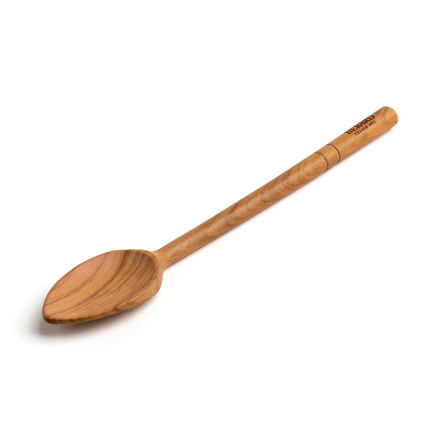 Berard Olive-Wood Handcrafted Cook's Spoon, 10 Inch