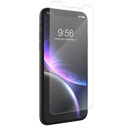 ZAGG Glass+ Screen Protector for iPhone 16e/ 14/13/ 13 Pro - 3X Shatter Protection, High Scratch Resistance, Oil-Resistant, Reinforced Edges, InvisibleShield, Easy Install